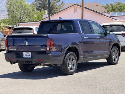 2023 Honda Ridgeline RTL-E