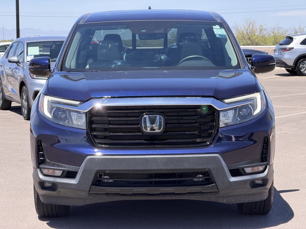 2023 Honda Ridgeline RTL-E