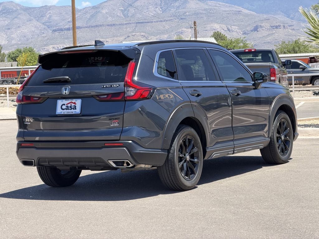 2024 Honda CR-V Hybrid Sport-L