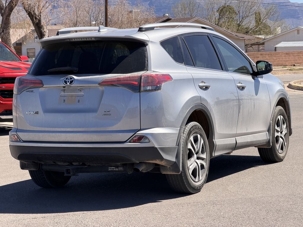 2018 Toyota RAV4 LE