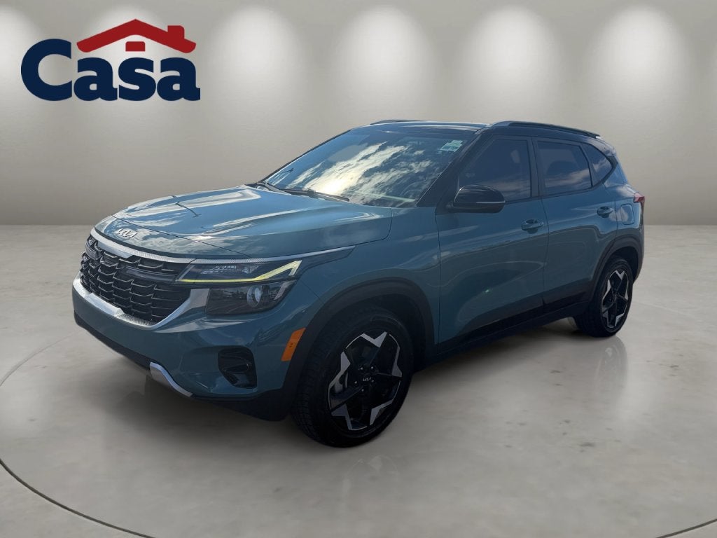 2025 Kia Seltos