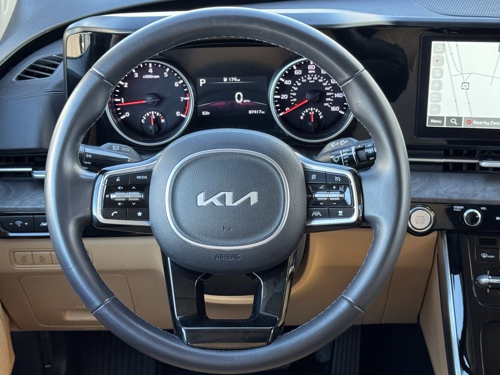 2023 Kia Carnival MPV EX