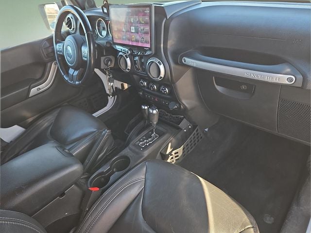 2014 Jeep Wrangler Unlimited Rubicon