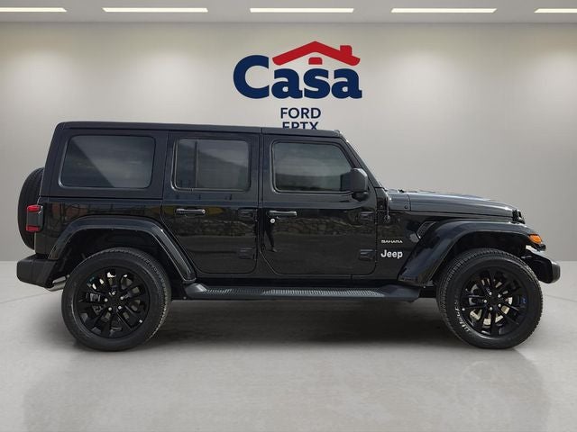 Used 2023 Jeep Wrangler 4xe Sahara 4XE with VIN 1C4JJXP67PW683665 for sale in El Paso, TX