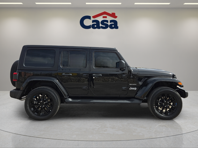 Used 2023 Jeep Wrangler 4xe Sahara 4XE with VIN 1C4JJXP67PW683665 for sale in El Paso, TX