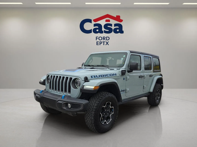 2023 Jeep Wrangler Rubicon 4xe