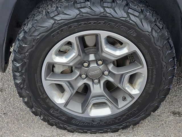 2019 Jeep Cherokee Trailhawk