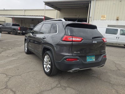 2015 Jeep Cherokee Limited