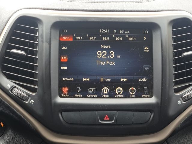 2015 Jeep Cherokee Limited
