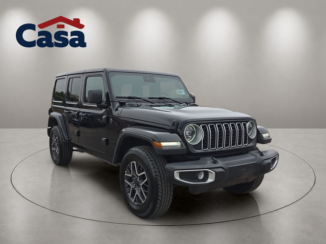 2025 Jeep Wrangler Sahara's photo
