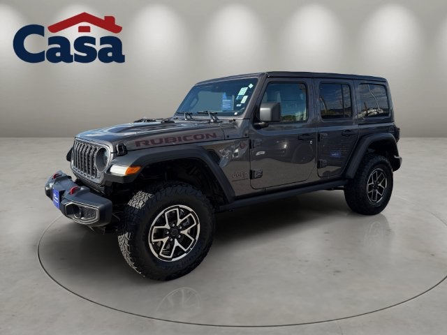2025 Jeep Wrangler Rubicon