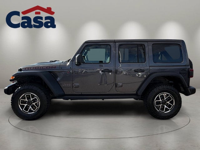 2025 Jeep Wrangler Rubicon