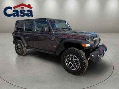 2025 Jeep Wrangler Rubicon