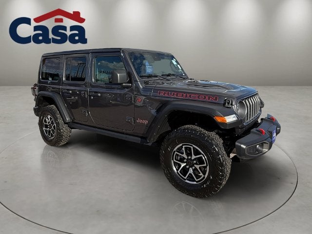 2025 Jeep Wrangler Rubicon