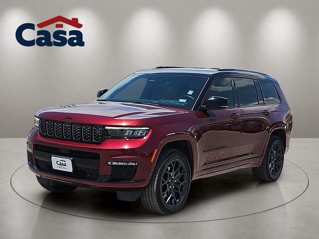 2024 Jeep Grand Cherokee L Summit