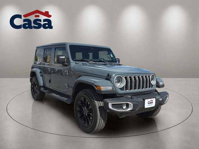 2025 Jeep Wrangler 4xe Sahara 4XE's photo
