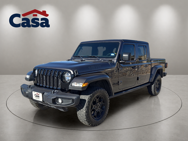 2023 Jeep Gladiator WILLYS's photo