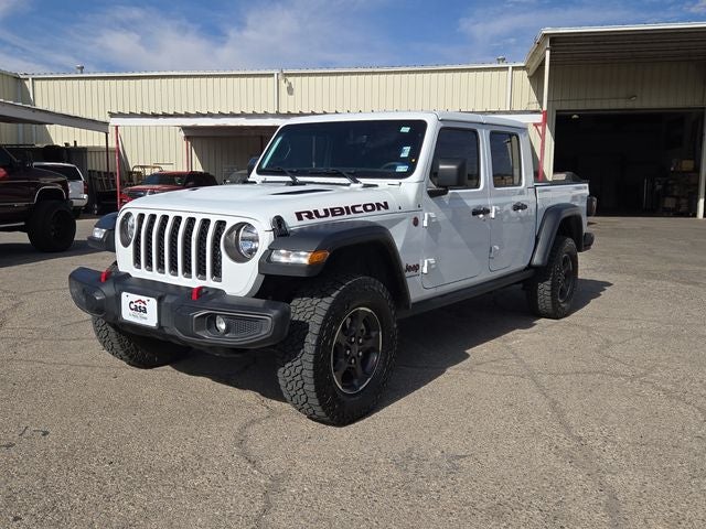 2023 Jeep Gladiator Rubicon's photo