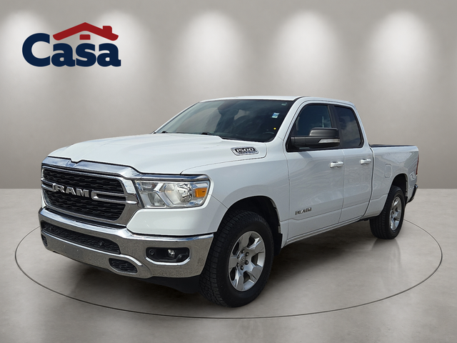 2022 RAM 1500 Big Horn/Lone Star 4x4 Quad Cab 6'4's photo