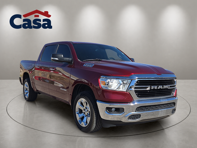2019 RAM 1500 Big Horn/Lone Star 4x4 Crew Cab 5'7's photo
