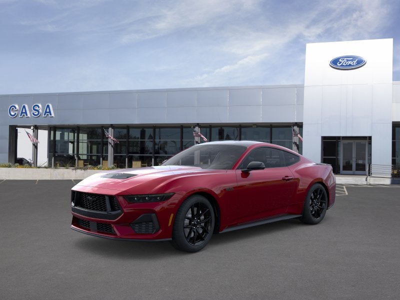 2026 Ford Mustang GT Fastback