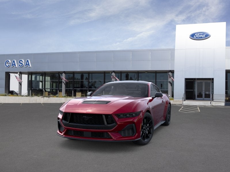 2026 Ford Mustang GT Fastback
