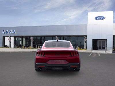 2026 Ford Mustang GT Fastback