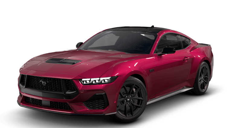2026 Ford Mustang GT Fastback