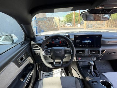 2025 Ford Mustang EcoBoost