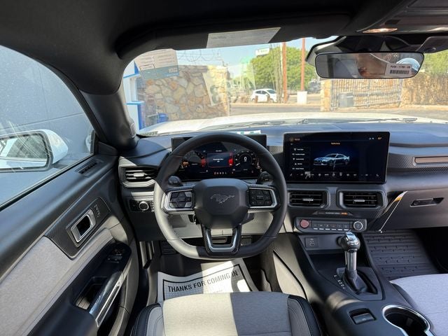2025 Ford Mustang EcoBoost