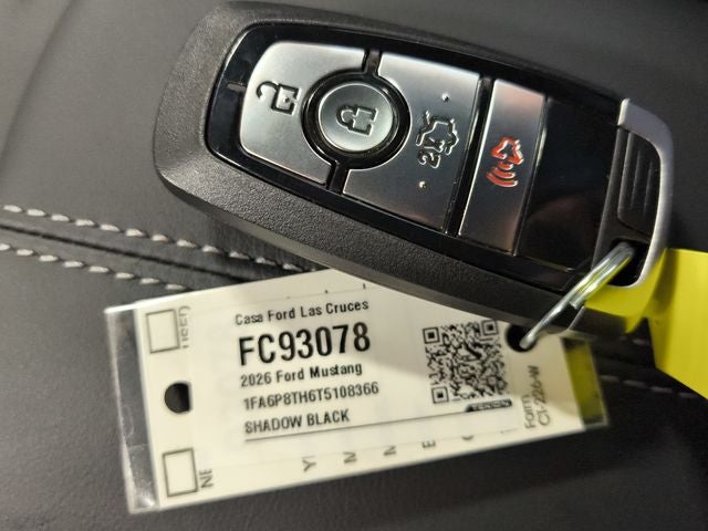 2026 Ford Mustang EcoBoost