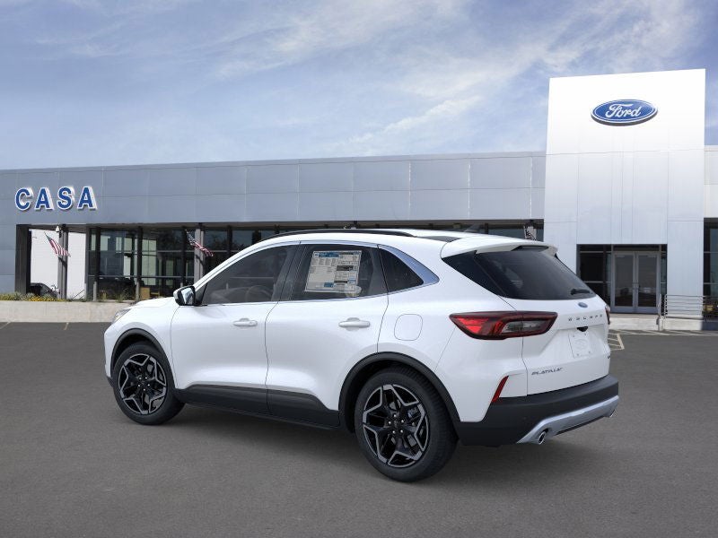 2026 Ford Escape Hybrid Platinum