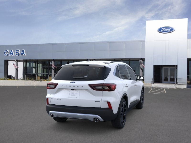 2026 Ford Escape Hybrid Platinum