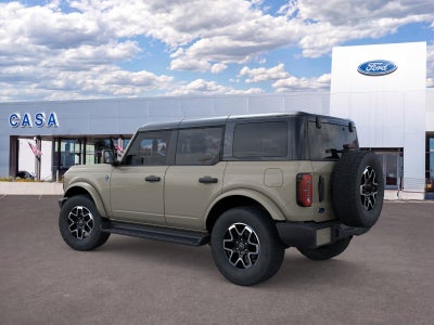 2026 Ford Bronco Outer Banks