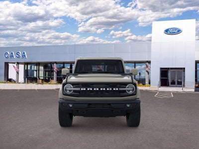 2026 Ford Bronco Outer Banks