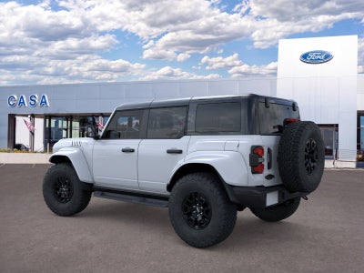 2026 Ford Bronco Raptor