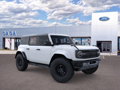 2026 Ford Bronco Raptor