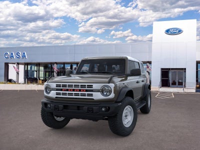 2026 Ford Bronco Heritage Edition