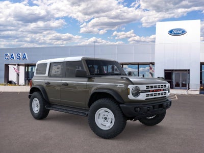 2026 Ford Bronco Heritage Edition