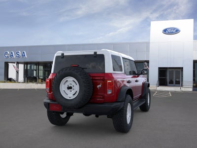 2026 Ford Bronco Heritage Edition