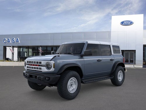 2025 Ford Bronco Heritage Edition