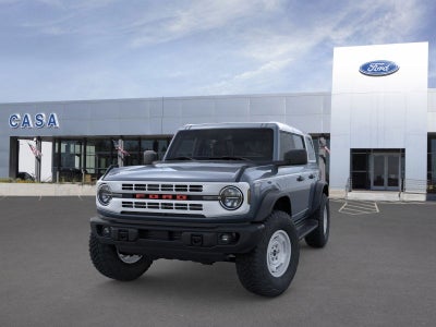 2025 Ford Bronco Heritage Edition