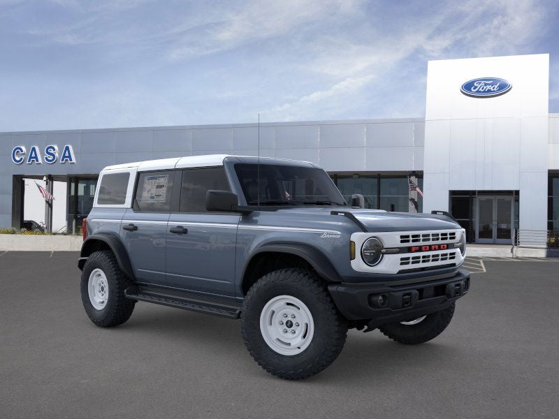 2025 Ford Bronco Heritage Edition