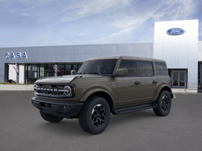 2026 Ford Bronco Outer Banks