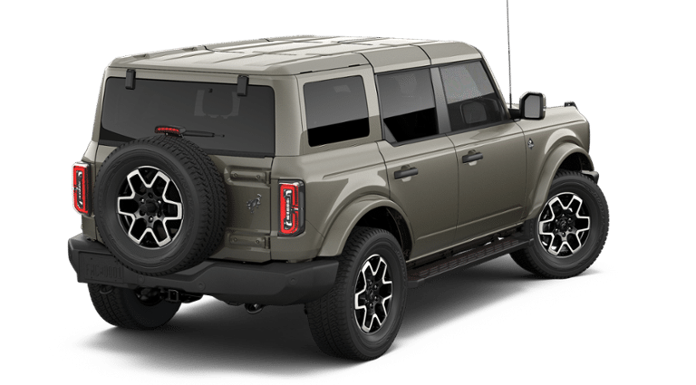 2026 Ford Bronco Outer Banks