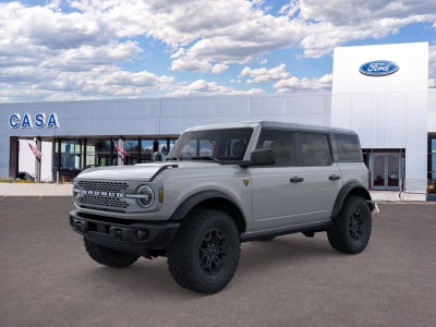 2026 Ford Bronco Badlands