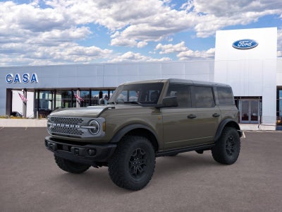 2026 Ford Bronco Badlands