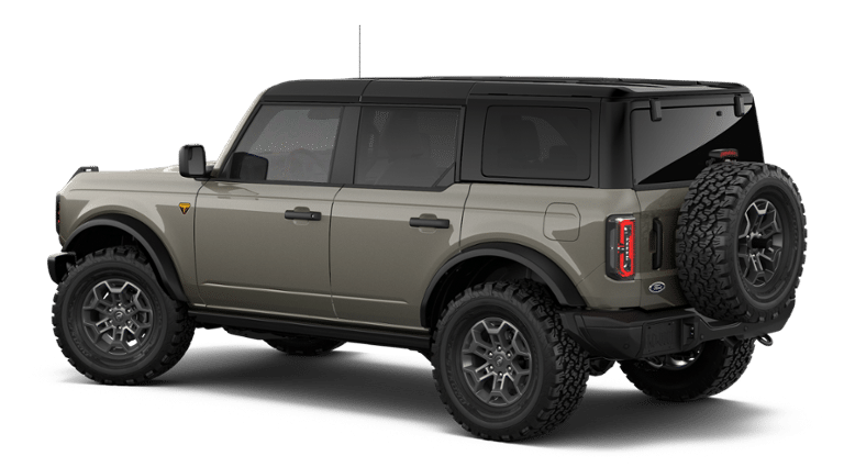 2026 Ford Bronco Badlands
