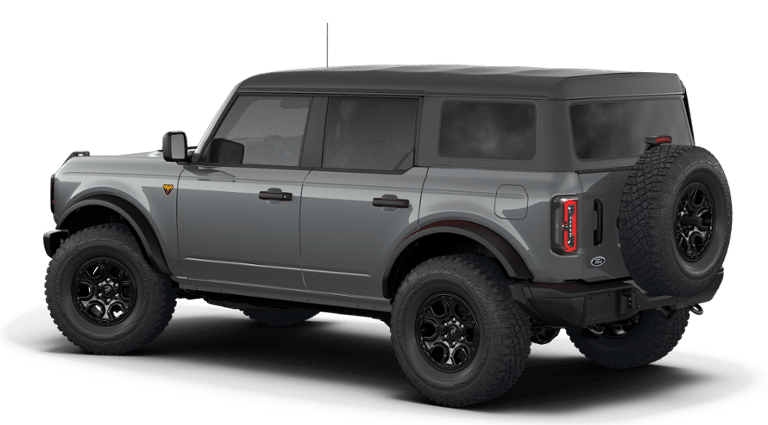 2026 Ford Bronco Badlands