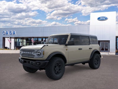2026 Ford Bronco Badlands